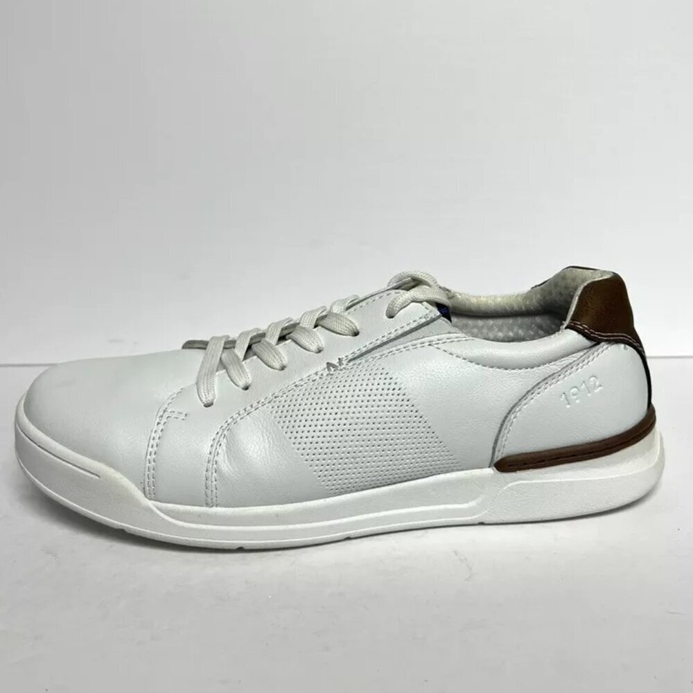 Nunn Bush Men's Kore Tour 2.0 Lace Oxford White Size 9.5W